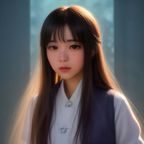 郑思远，影视学术背景的顾问编辑，女性，学术风格照片，展现专业权威感