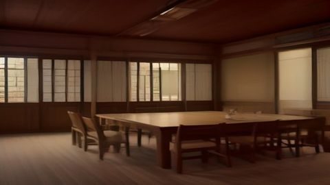 韩国电影评级委员会办公场景，工作人员在审查室内审看影片，专业严肃的工作氛围，展示韩国伦理影片分级制度的执行过程